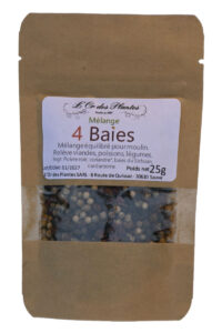 Mélange 4 BAIES ODP 25g