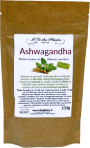 ASHWAGANDHA sachet 100g