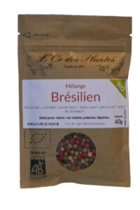 Moulin 5 poivres brésilien 32g
