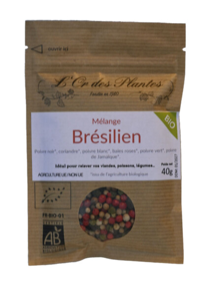 Moulin 5 poivres brésilien 32g