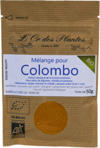 Mélange COLOMBO BIO sachet 50g*