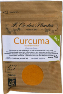 CURCUMA poudre BIO 50g*