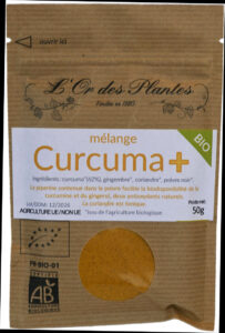 Mélange CURCUMA + 50g*