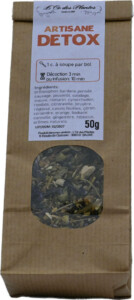 Tisane DETOX sachet 50g