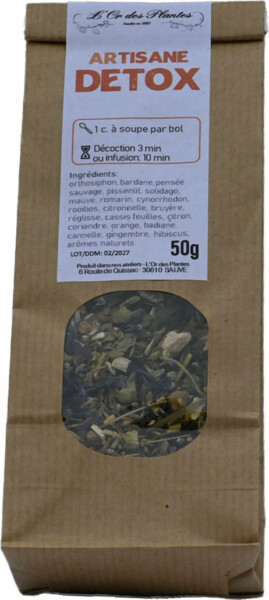 Tisane DETOX sachet 50g