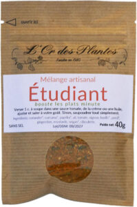 Mélange ETUDIANT (PATES) 40g