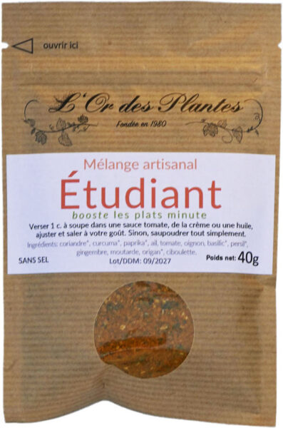 Mélange ETUDIANT (PATES) 40g