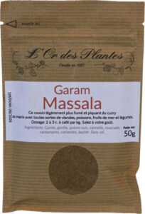 Mélange GARAM MASSALA 50g