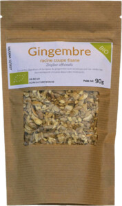 GINGEMBRE BIO Coupe tisane 90g*