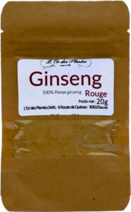GINSENG ROUGE 20g