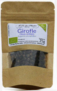 GIROFLE clous 25g* Bio