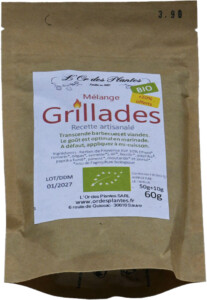 Mélange GRILLADES bio 50g+10g offerts*