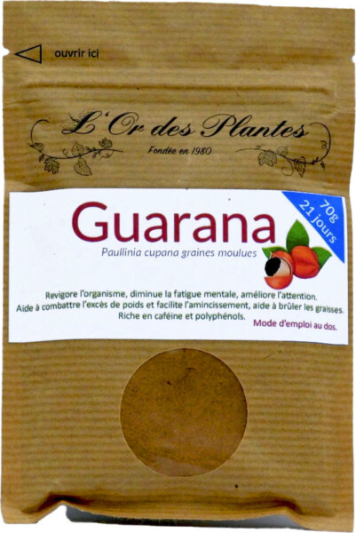 GUARANA sachet 70g