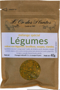 Mélange LEGUMES 40g