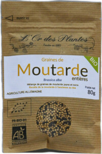 MOUTARDE graines* mix 80g