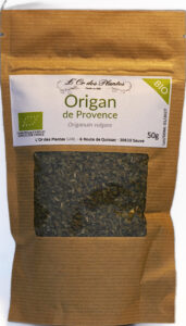 ORIGAN Provence bio sachet 50g*