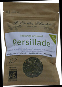 Mélange PERSILLADE BIO* 40g