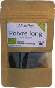 POIVRE LONG bio* sachet 30g