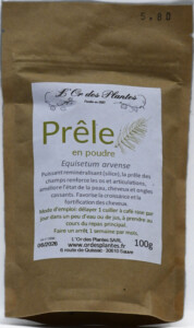 PRELE moulue sachet 100g