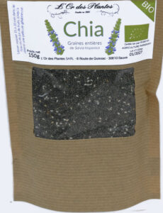 CHIA graine bio 150g*
