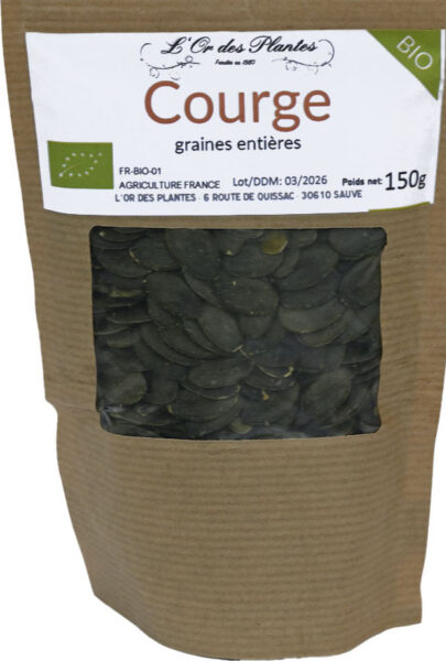 COURGE graines 150g*