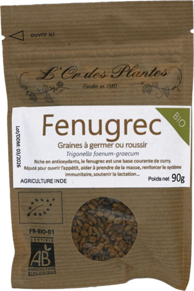 FENUGREC graines 90g*