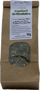 Tisane CONFORT ARTICULAIRE sachet 50g