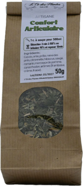 Tisane CONFORT ARTICULAIRE sachet 50g