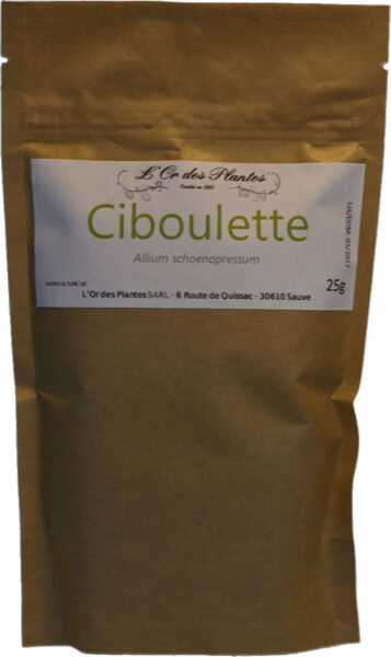 CIBOULETTE sachet 30g