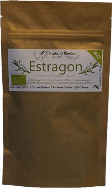 ESTRAGON sachet 25g*