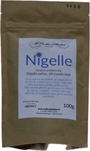 NIGELLE (cumin noir) graines 100g*