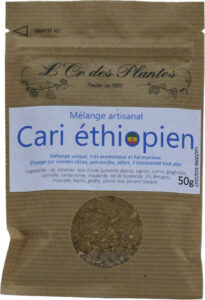 Mélange CARI ETHIOPIEN 50g