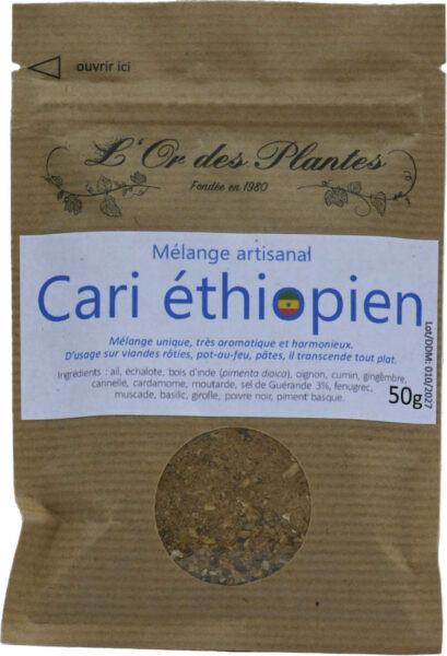 Mélange CARI ETHIOPIEN 50g