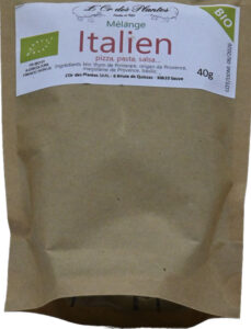 Mélange ITALIEN (Pizza)* 40g