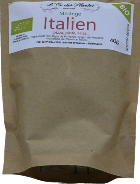 Mélange ITALIEN (Pizza)* 40g