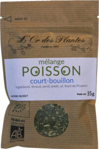 Mélange POISSON COURT-BOUILLON 35g