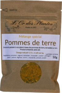 Mélange POMMES DE TERRE 50g
