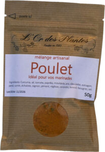 Mélange POULET 50g