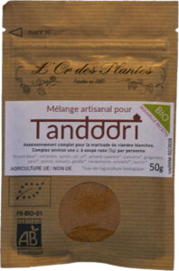 Mélange TANDOORI bio 50g*