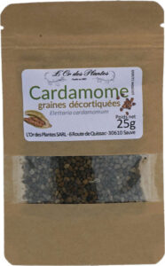 CARDAMOME graines 25g