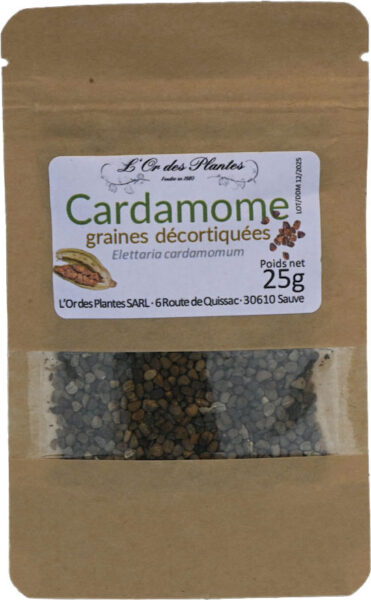 CARDAMOME graines 25g