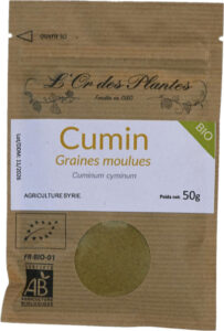 CUMIN moulu 50g*