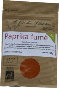 PAPRIKA FUME BIO 50g*