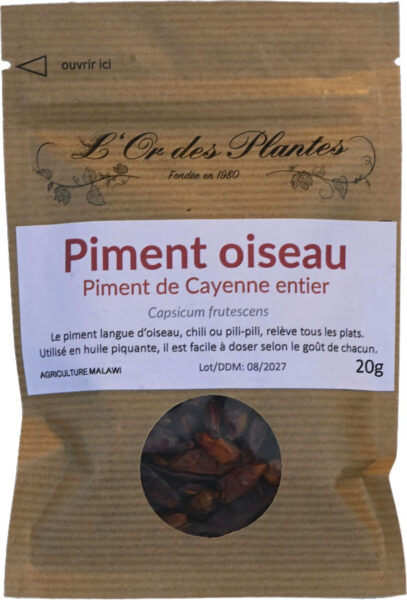 POIVRE DE LA JAMAIQUE bio 30g*