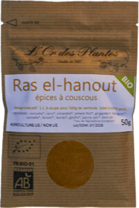 Mélange RAS EL HANOUT 50g*