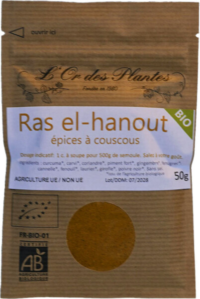 Mélange RAS EL HANOUT 50g*