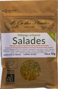 Mélange pour SALADES bio* 40g