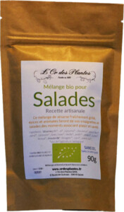Mélange pour SALADES bio* 90g
