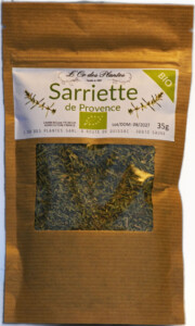 SARRIETTE Provence bio* sachet 35g
