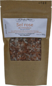 Sel rose de l'Himalaya 300g